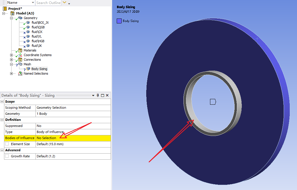 任意网格局部加密模式:BOI